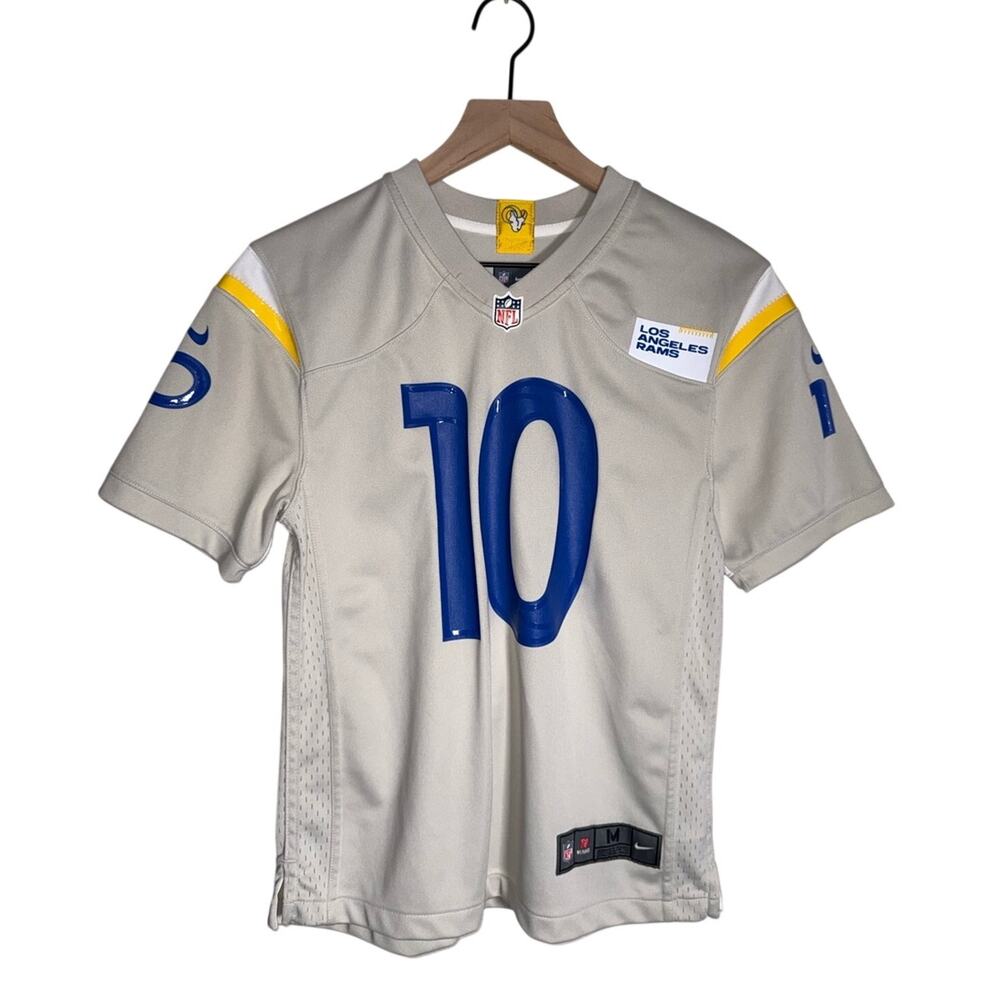 NIKE NFL Los Angeles Rams On Field kids Cooper Kupp 10 game day jersey M